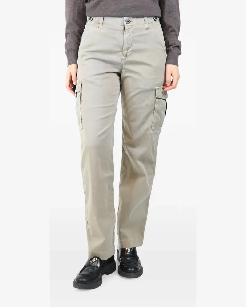 James Perse straight-leg trousers - Nude Nude