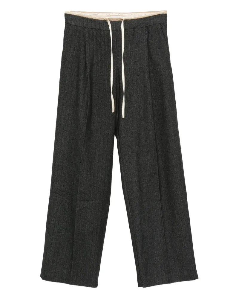 Bellerose Hose mit Kordelzug - Grau Grau