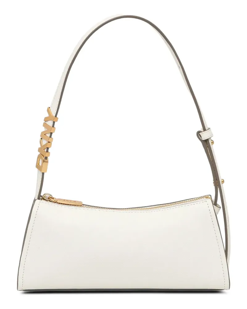 DKNY Avril Tote Bag mit Logo - Weiß Weiß