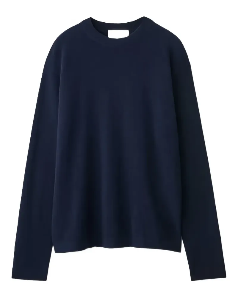 Lisa Yang Klassischer Kaschmirpullover - Blau Blau