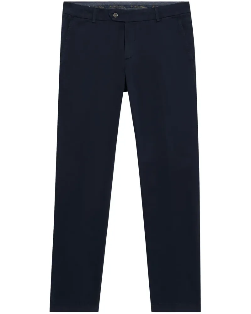 Brooks Brothers Hose mit geradem Bein - Blau Blau