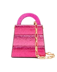 ESTILÉ Mini-Tasche mit Glitter Rosa