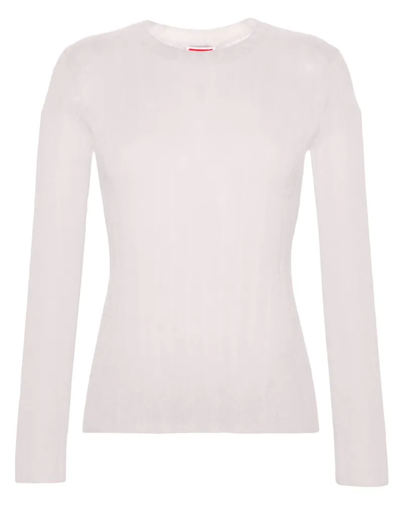 Kenzo Pullover mit Sheer-Effekt - Rosa Rosa