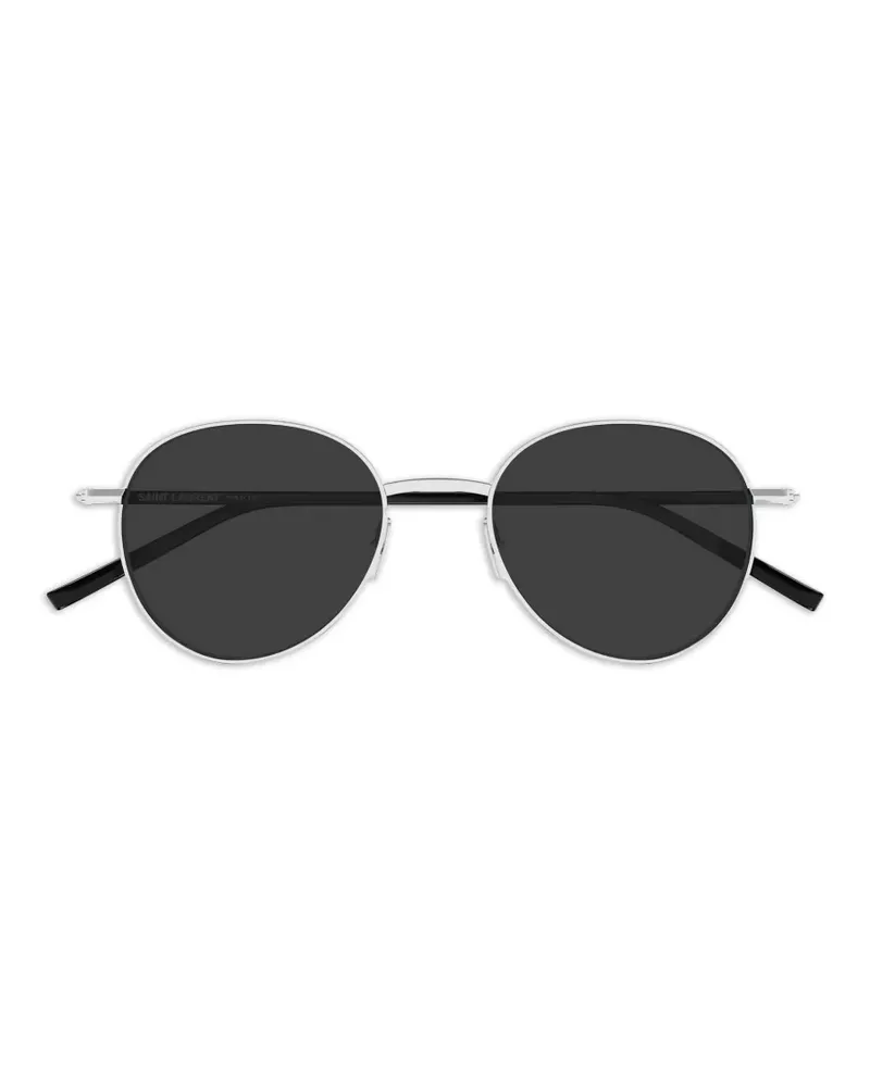 Saint Laurent Runde SL865 Sonnenbrille - Silber Silber