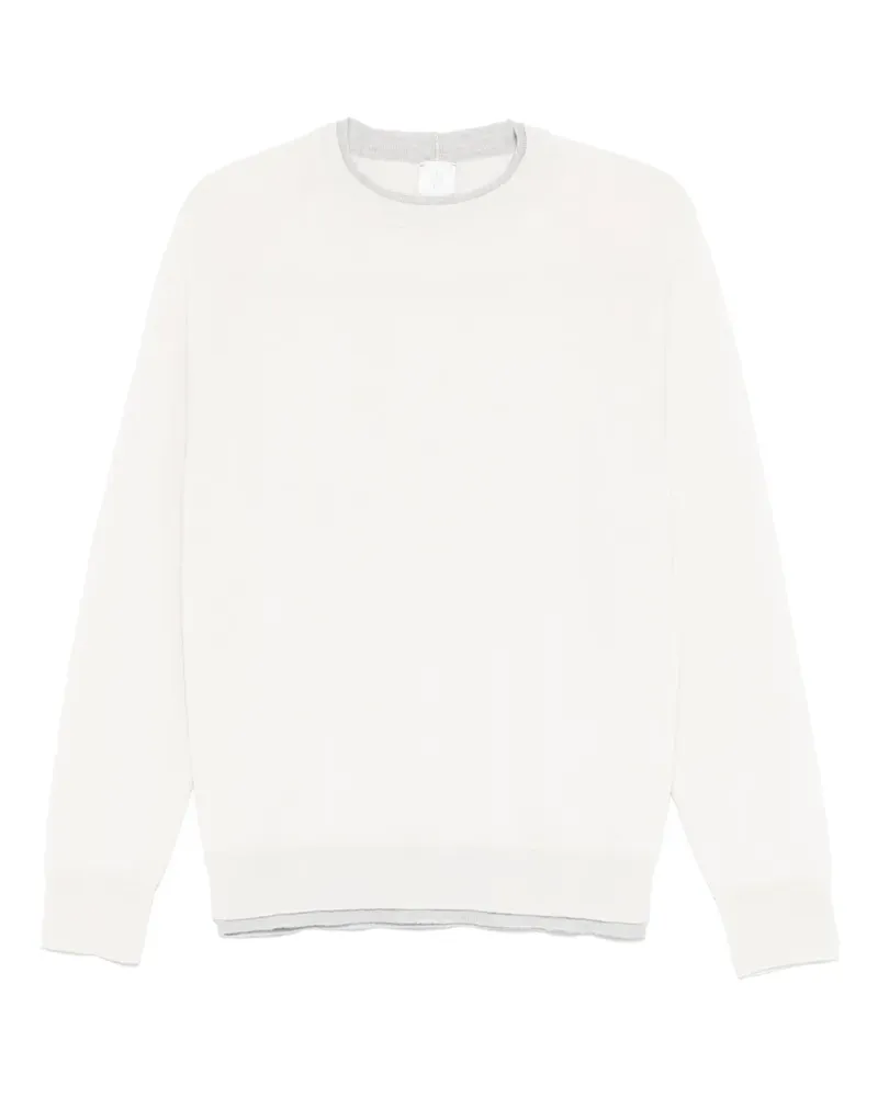 Eleventy Klassischer Pullover - Nude Nude