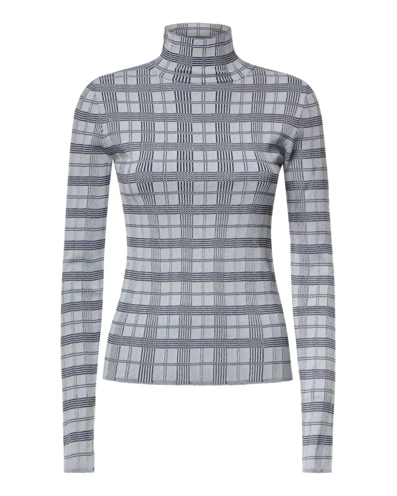 Loewe top in viscose blend - Grau Grau