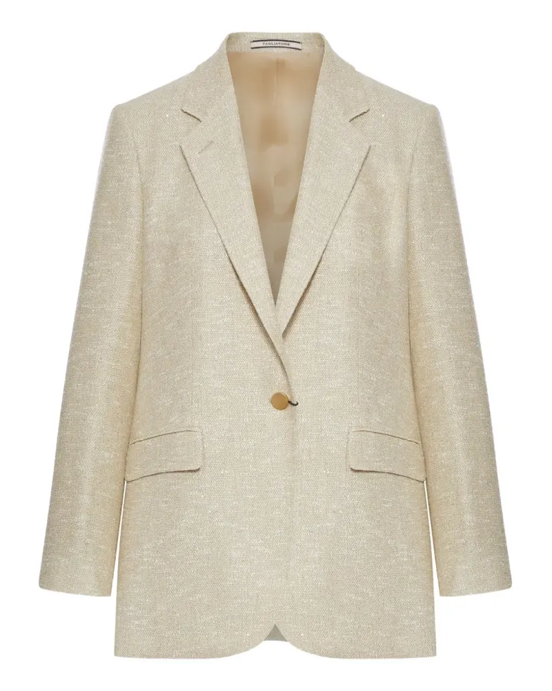 Tagliatore Sakko mit fallendem Revers - Nude Nude