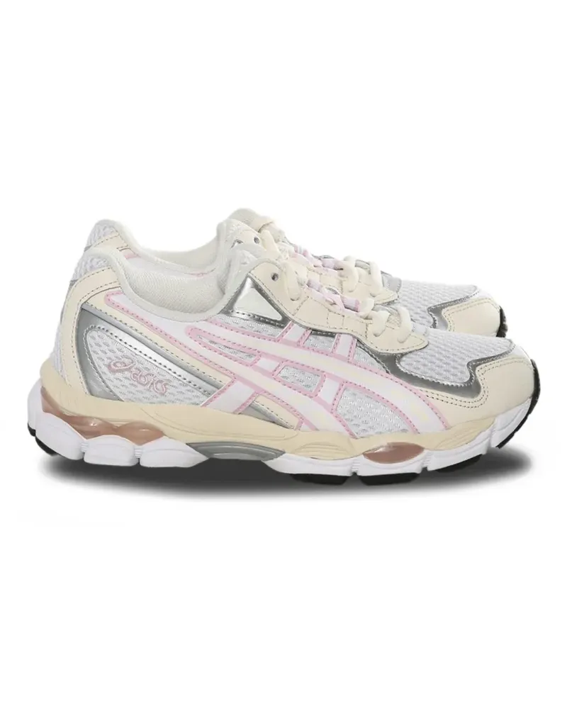 Asics GEL-NYC 2055 mesh panelled sneakers - Nude Nude