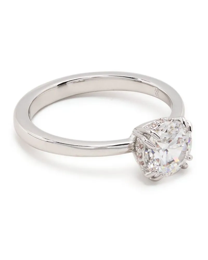 Swarovski Stilla Cocktailring - Silber Silber