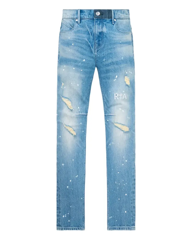 RTA Clayton Skinny-Jeans - Blau Blau