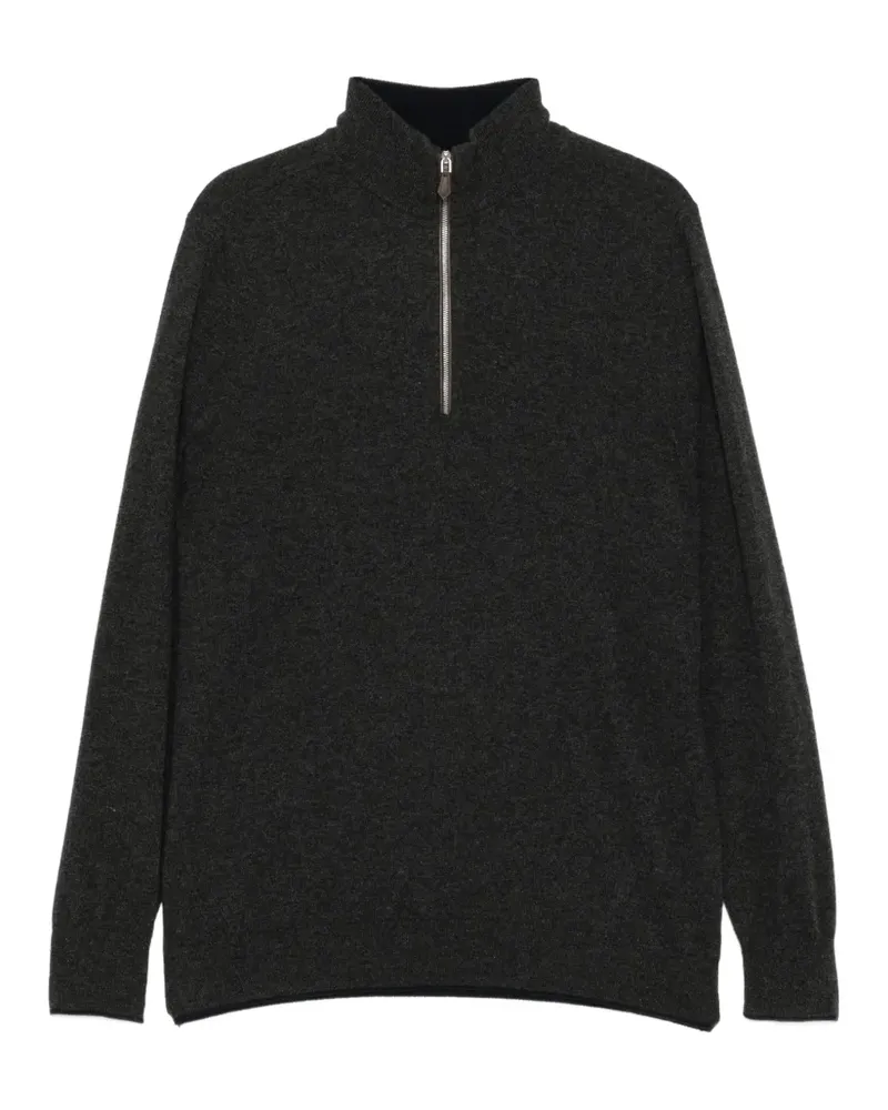 N.Peal Carnaby Pullover - Grau Grau