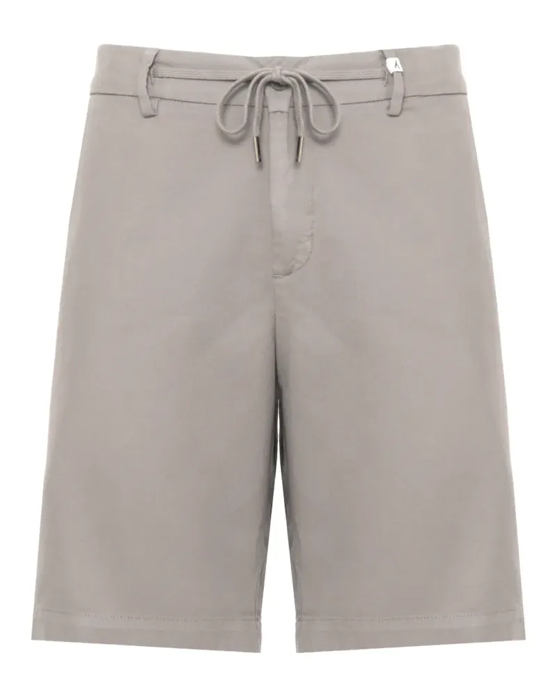 MYTHS drawstring-wais bermuda shorts - Grau Grau
