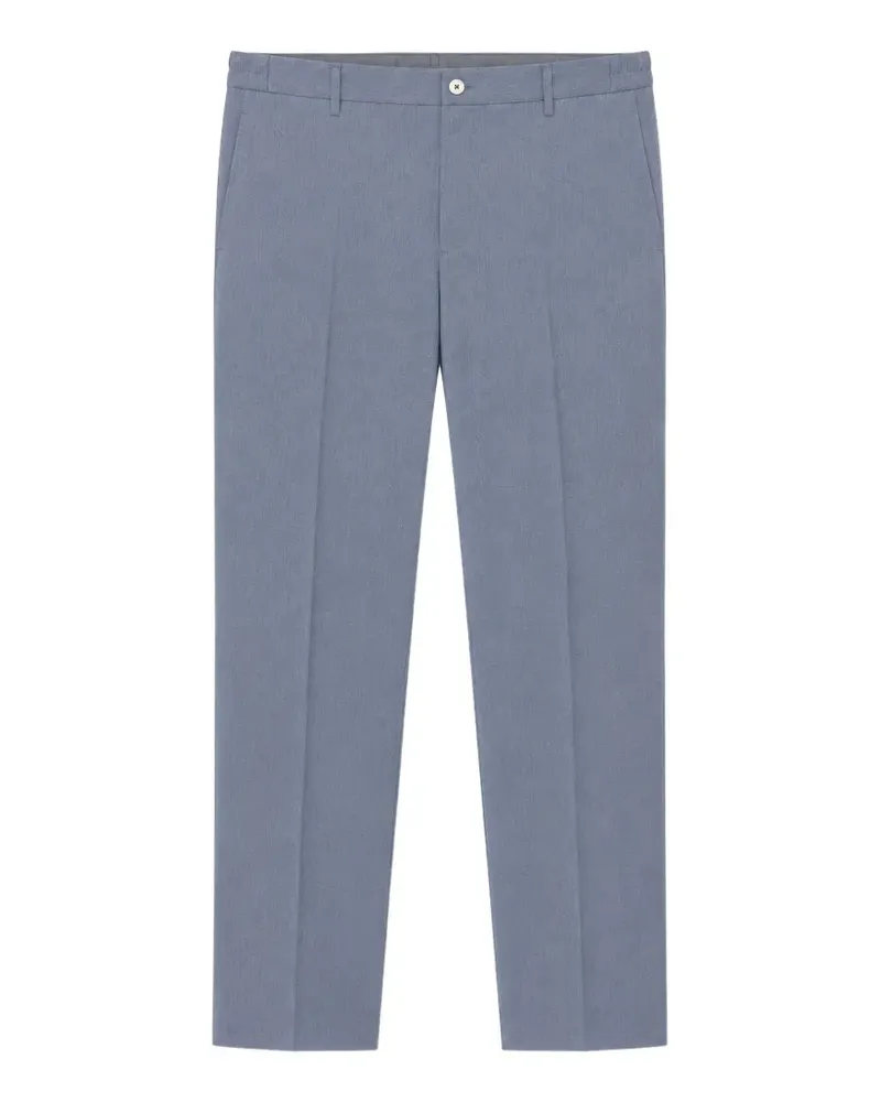 Tombolini straight-leg tailored trousers - Blau Blau