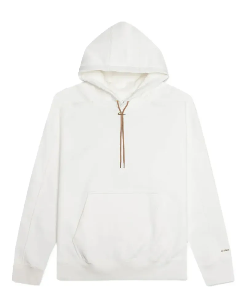 Nike x Jacquemus Le Hoodie Hoodie - Weiß Weiß