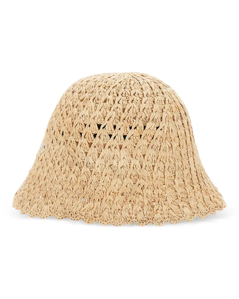 Helen Kaminski Gewebter Fischerhut - Nude Nude