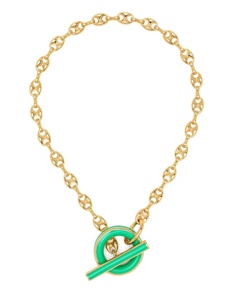 Aurélie Bidermann Tarsila Choker - Gold Gold