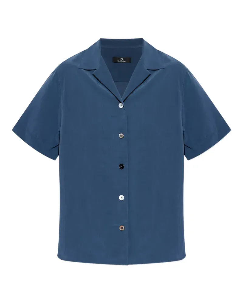 Paul Smith Kurzärmeliges Hemd - Blau Blau