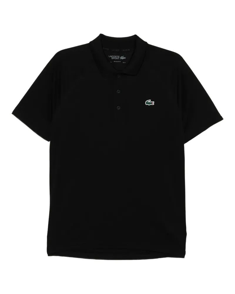 Lacoste Sport-Poloshirt mit UV-Schutz - Schwarz Schwarz