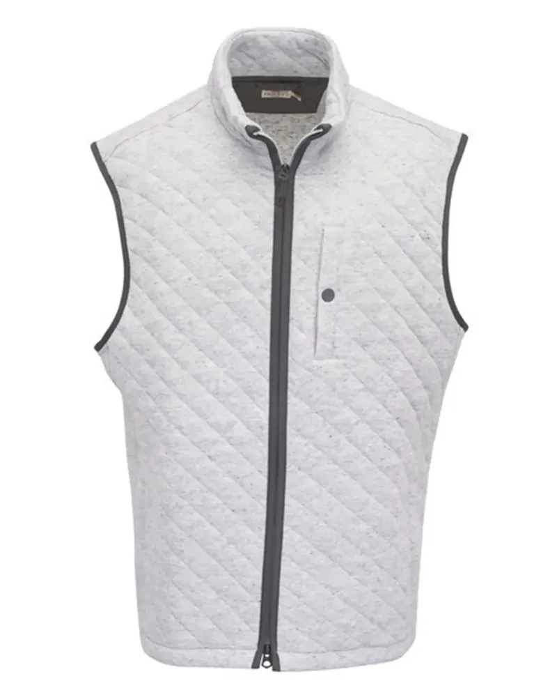 Faherty Epic quilted gilet - Nude Nude