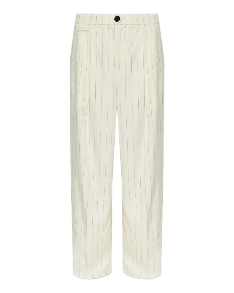 AllSaints Olga Hose mit Nadelstreifen - Nude Nude