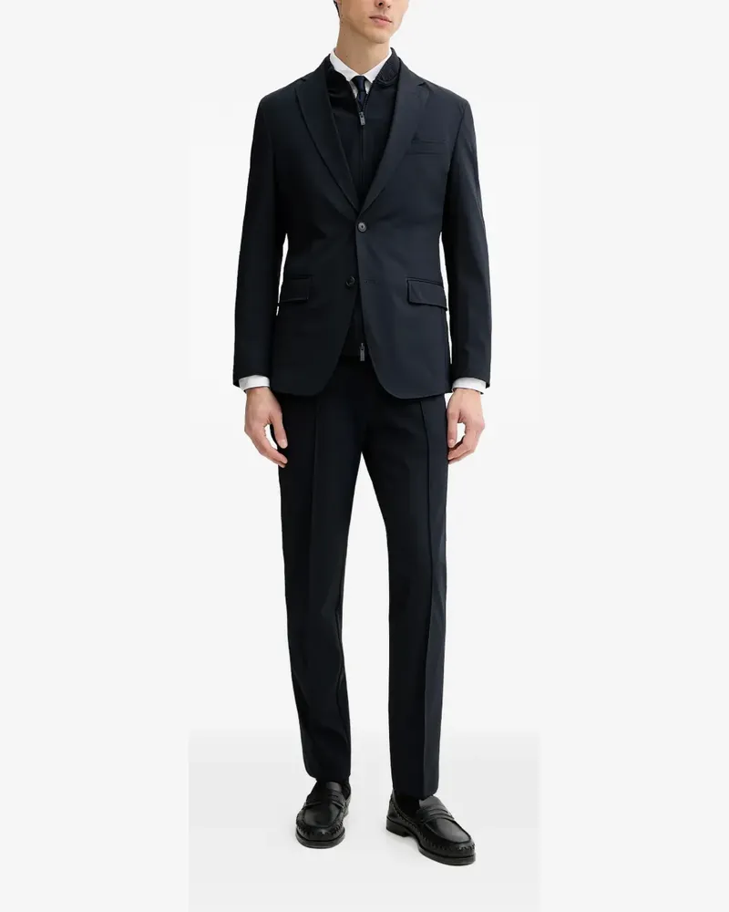 HUGO BOSS single-breasted suit - Blau Blau