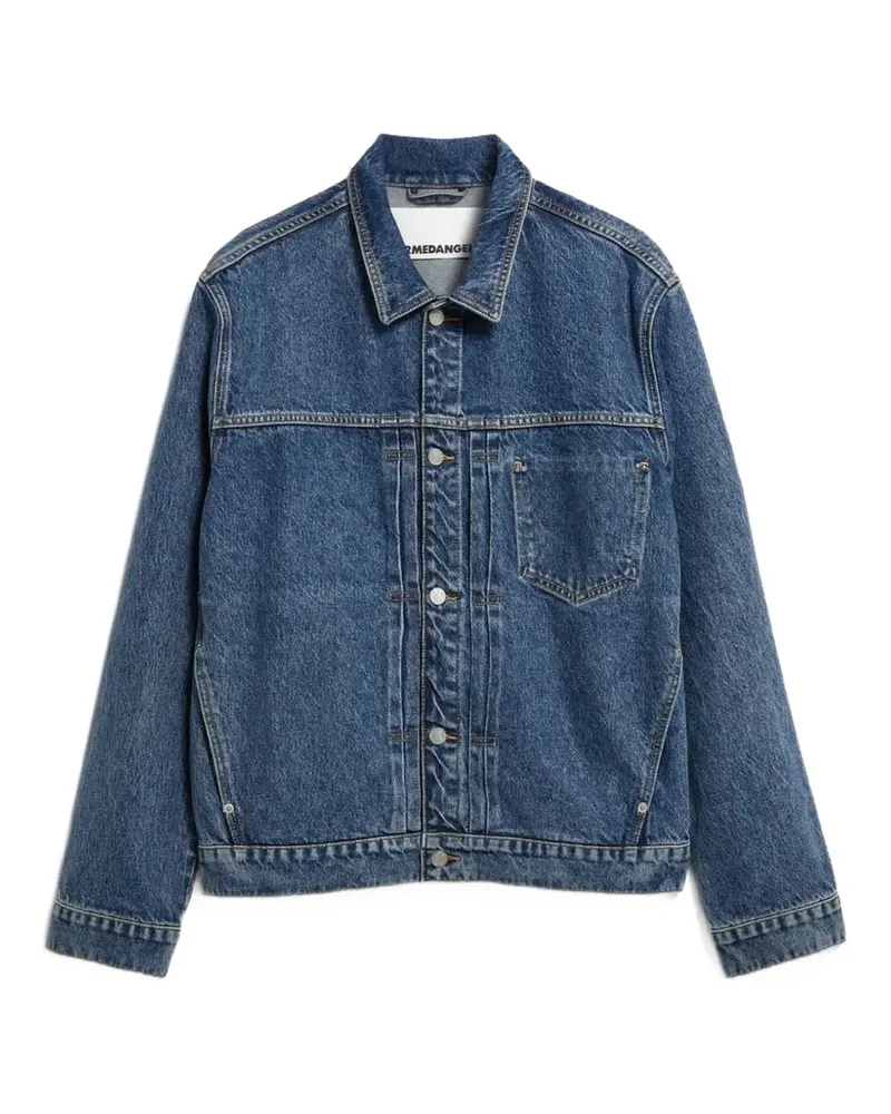 Armedangels Ashton Jeansjacke - Blau Blau