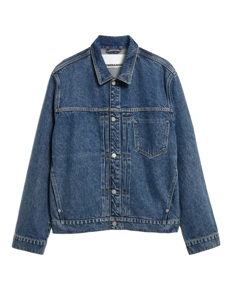 Armedangels Ashton Jeansjacke - Blau Blau