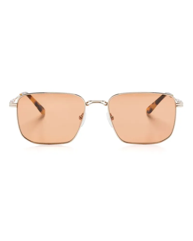 Calvin Klein Getönte Pilotenbrille - Gold Gold