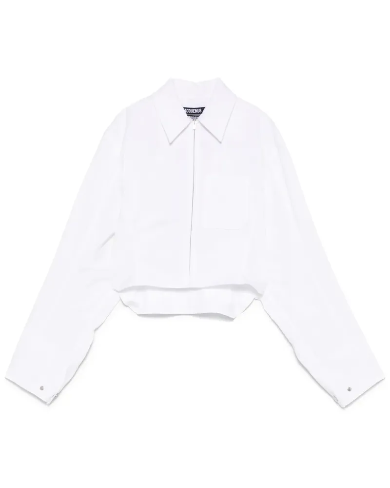 Jacquemus Le Chemise Mirada Hemd - Weiß Weiß