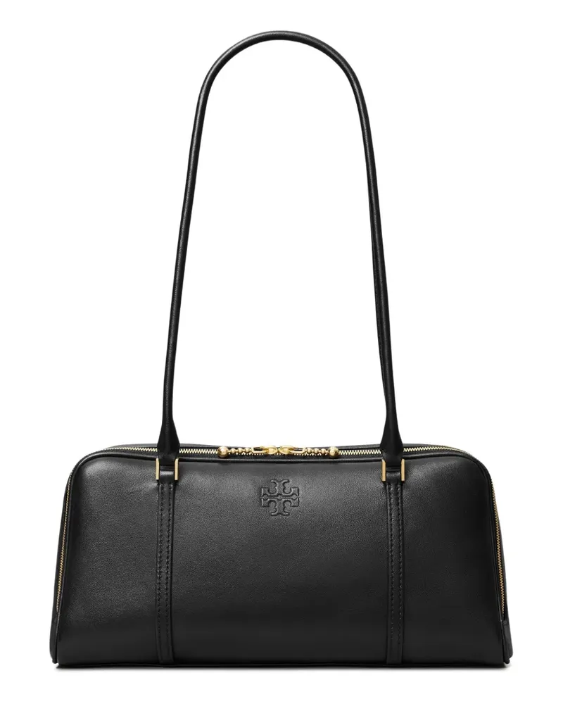 Tory Burch Kleine Marshmallow Schultertasche - Schwarz Schwarz