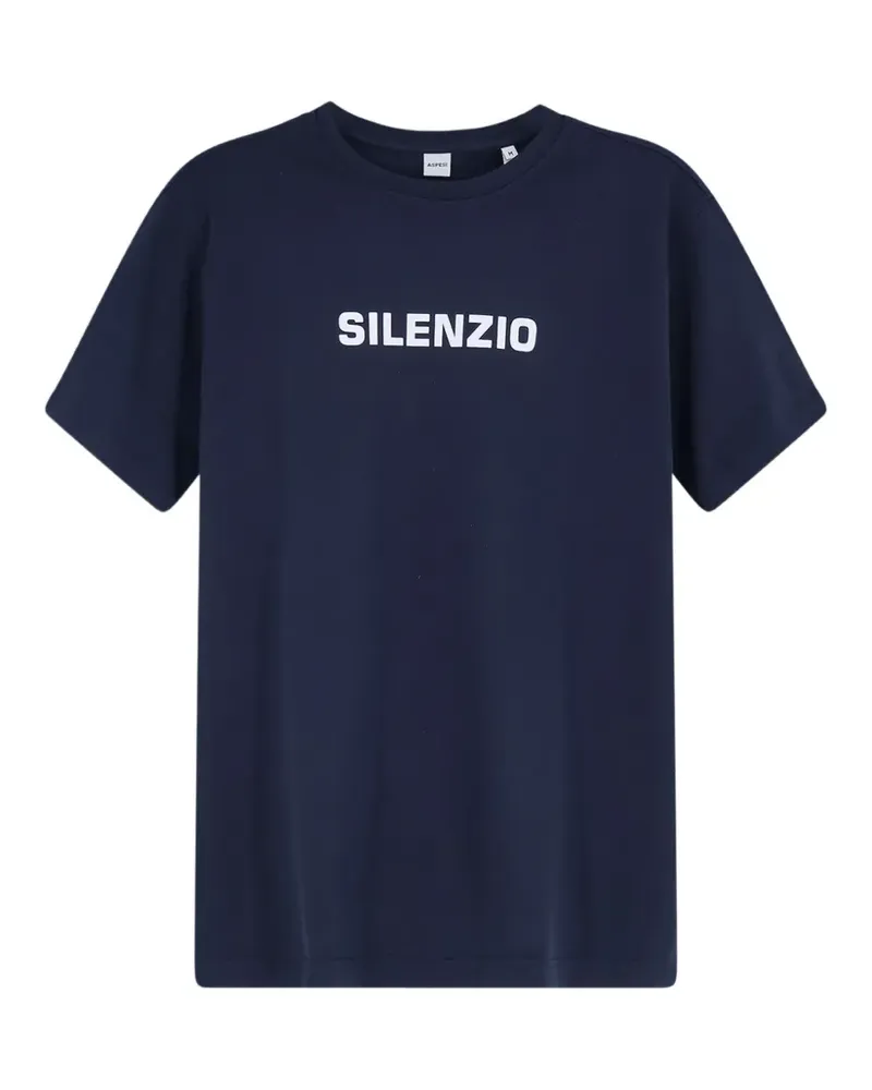 ASPESI cotton T-shirt - Blau Blau