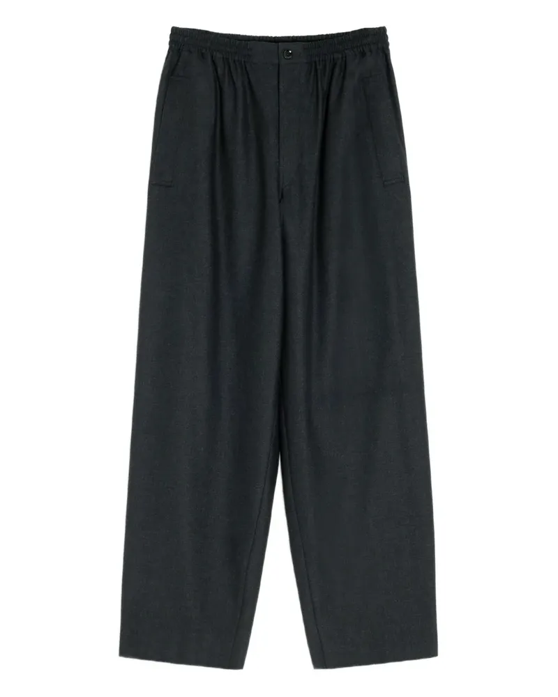 Christophe Lemaire Hose mit elastischem Bund - Grau Grau