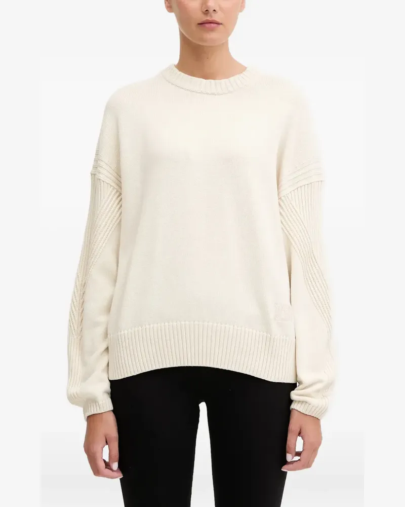 Napapijri Sarca textured sweater - Nude Nude