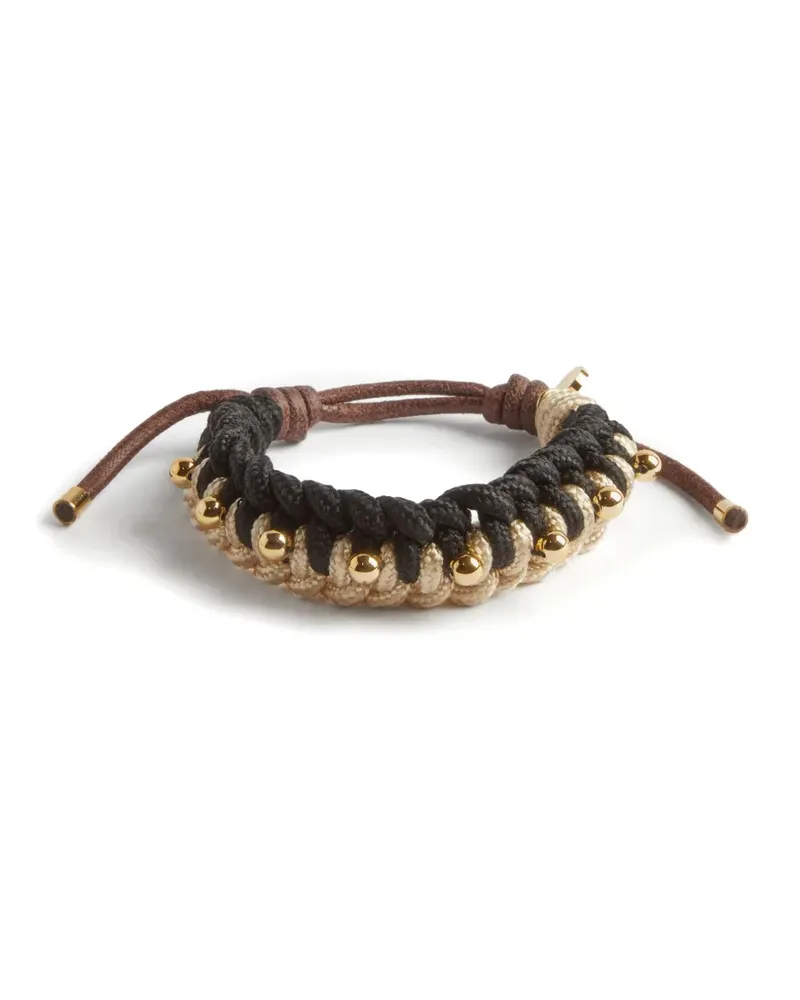 La DoubleJ Better Together Armband - Schwarz Schwarz