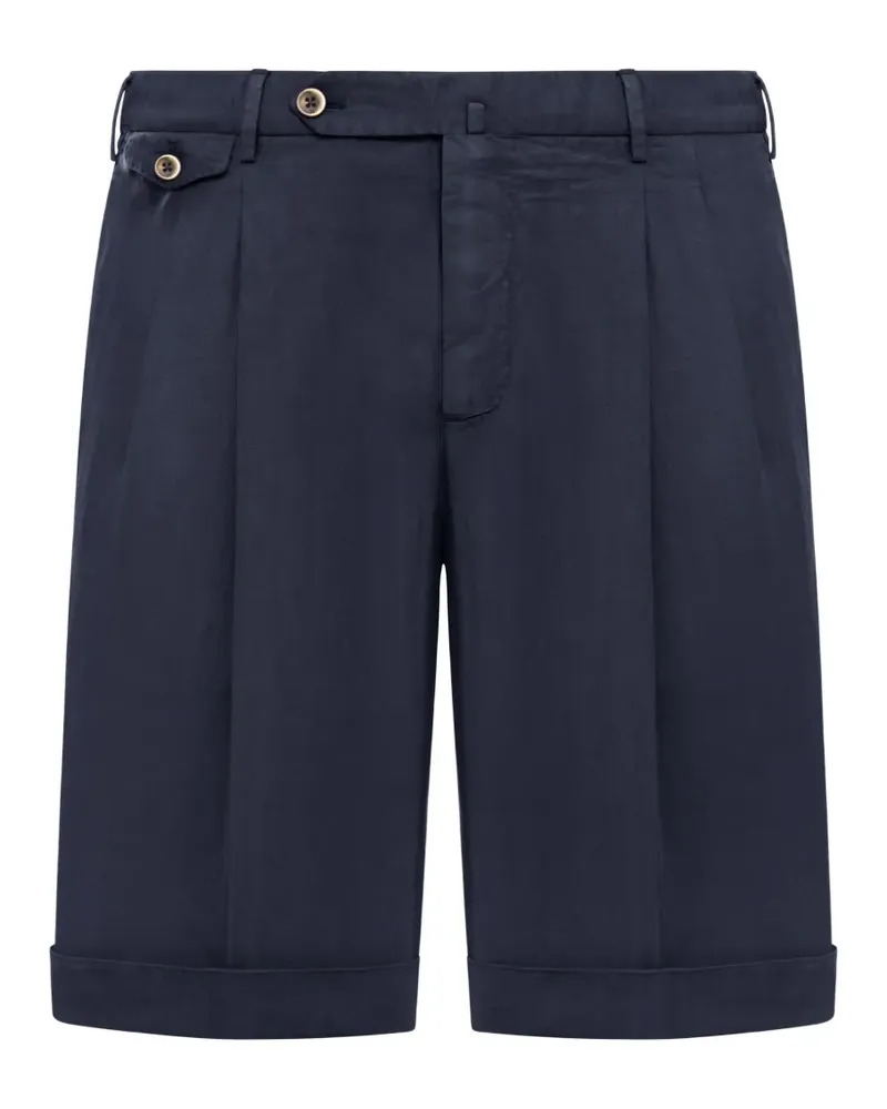 PT TORINO Shorts mit Umschlag - Blau Blau