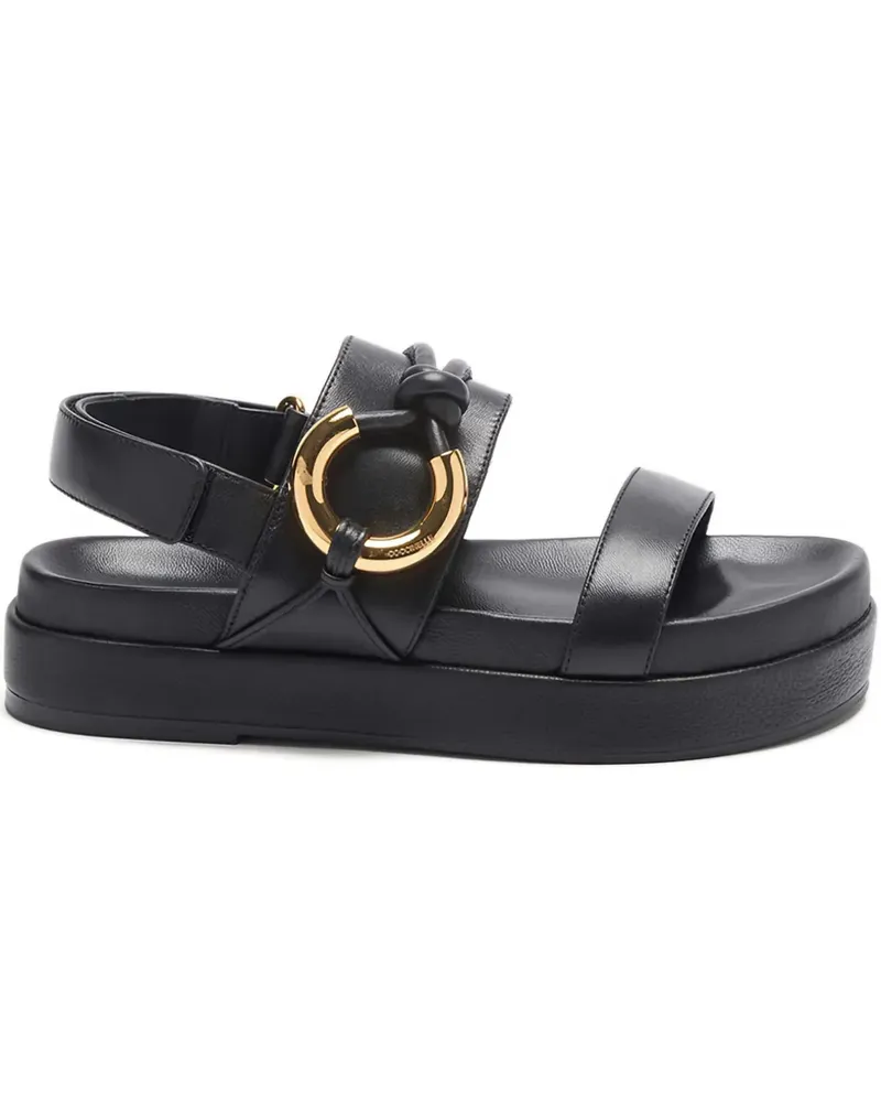 Coccinelle Carmy Sandalen - Schwarz Schwarz