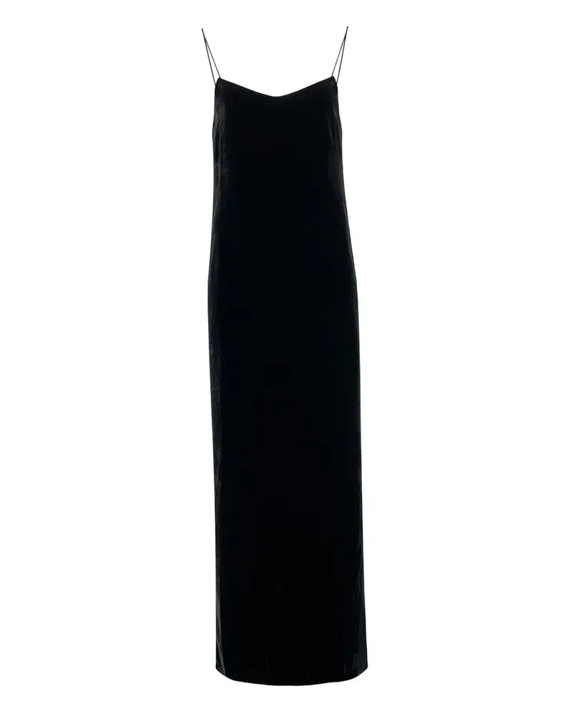 Andrea Ya'aqov Ärmelloses Midikleid - Schwarz Schwarz