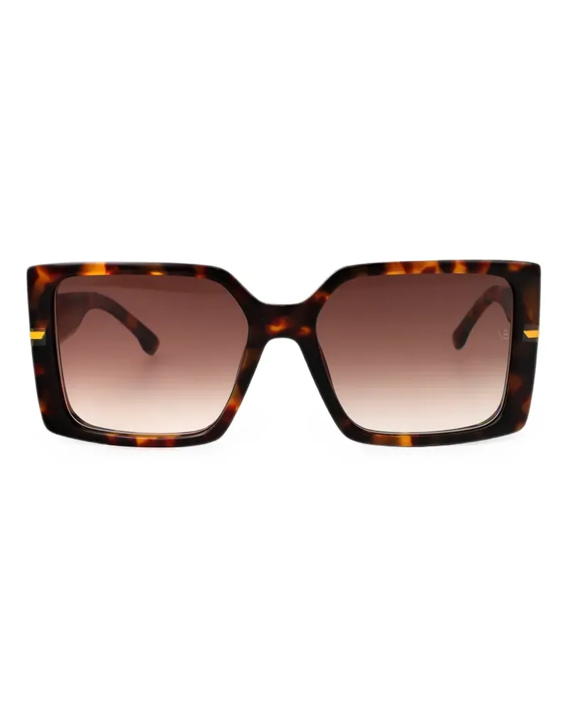 Victoria Beckham square-frame sunglasses - Braun Braun