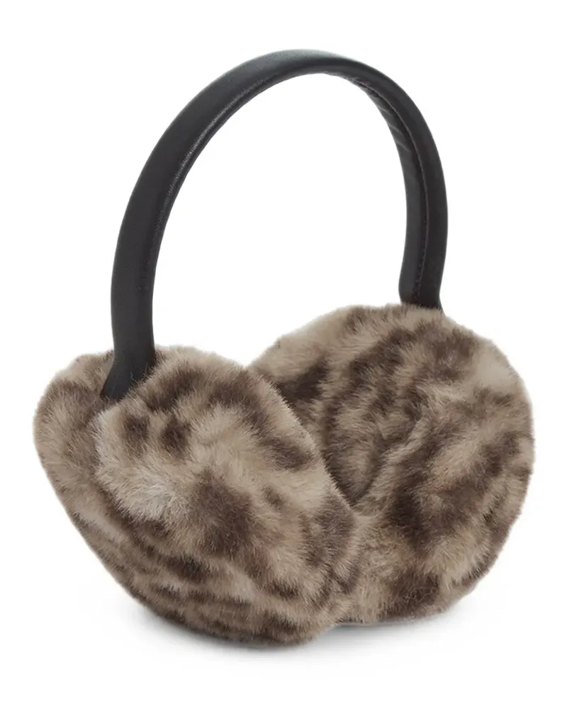 APPARIS Esme Ohrenschützer mit Leopardenprint - Nude Nude