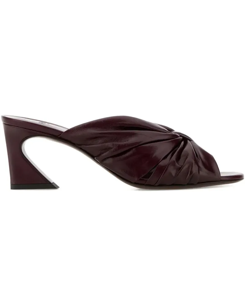 Fendi Arco twisted sandals - Rot Rot