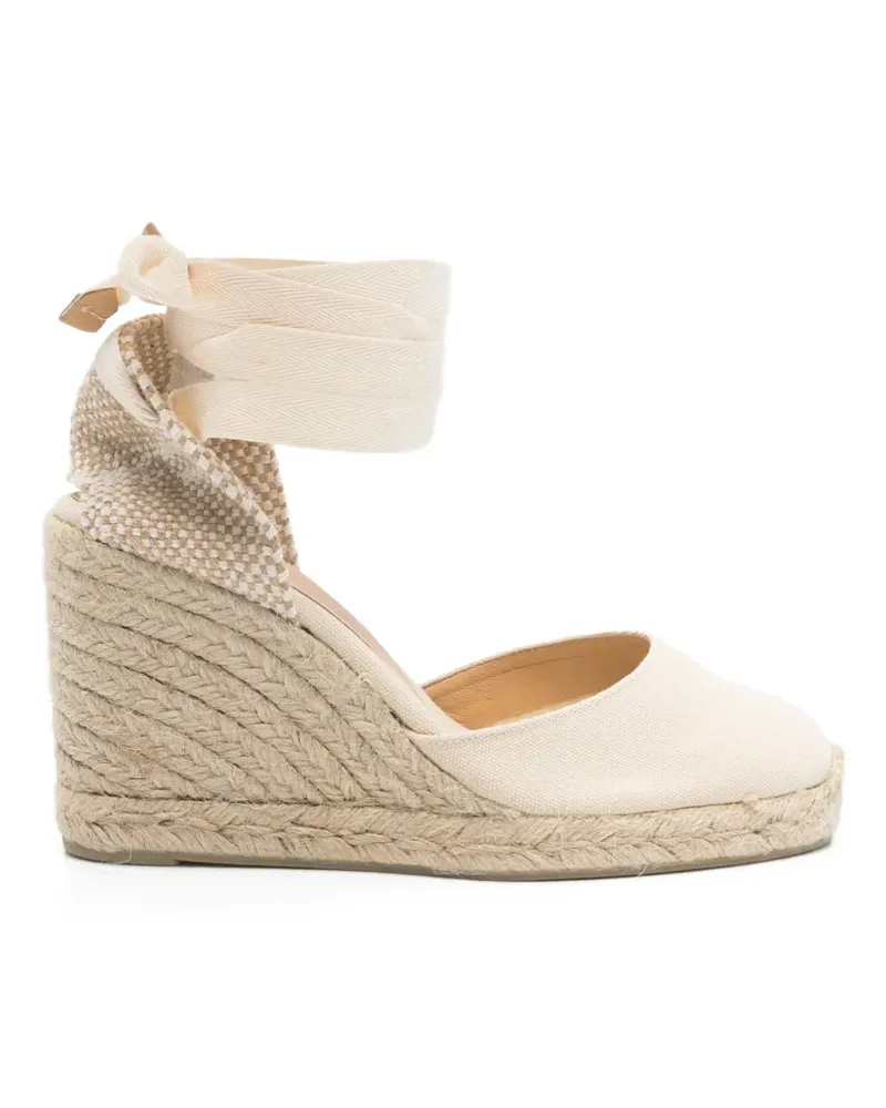 Castañer Carina heeled espadrilles - Nude Nude