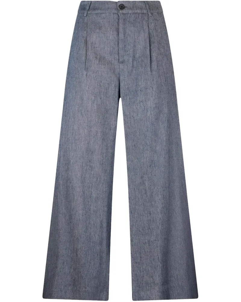 Liu Jo Ausgestellte Jeans - Blau Blau