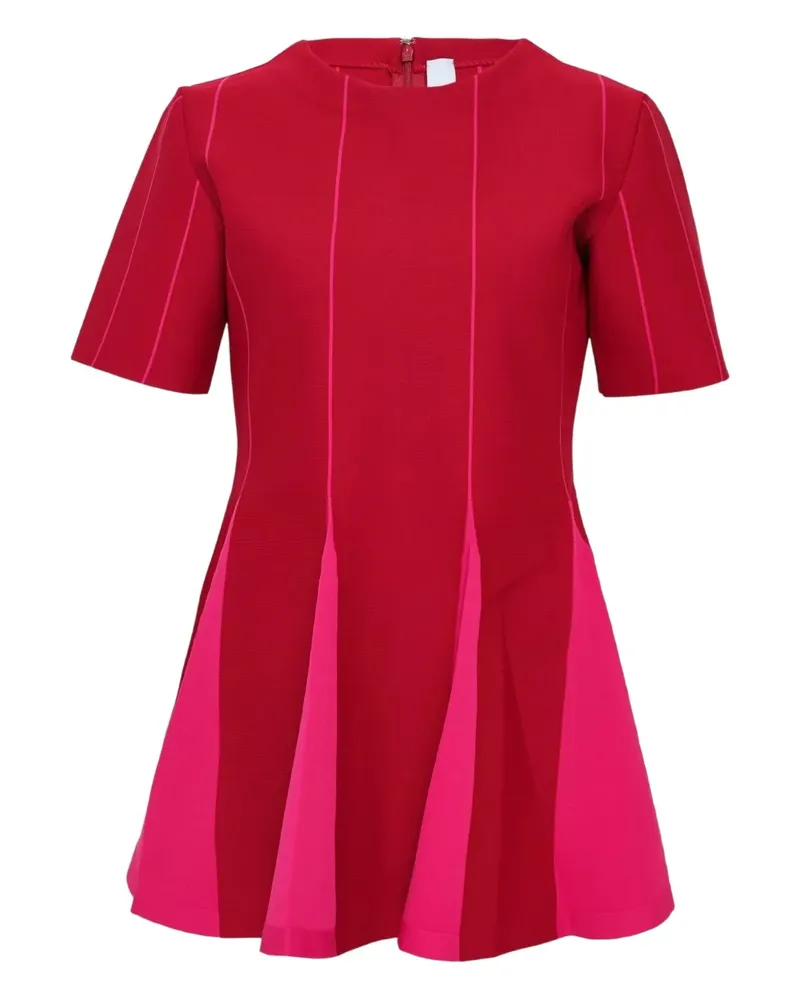 CFCL Conic short-sleeve blouse - Rot Rot