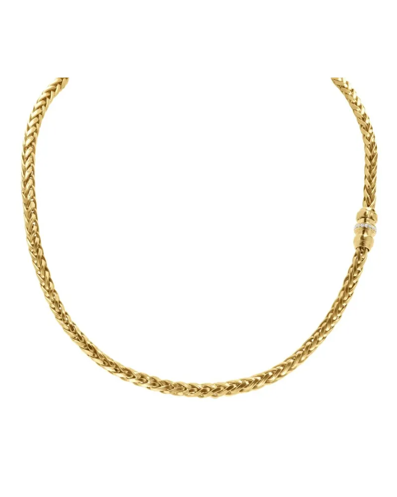 Pragnell 18kt English Gelbgoldhalskette Gold