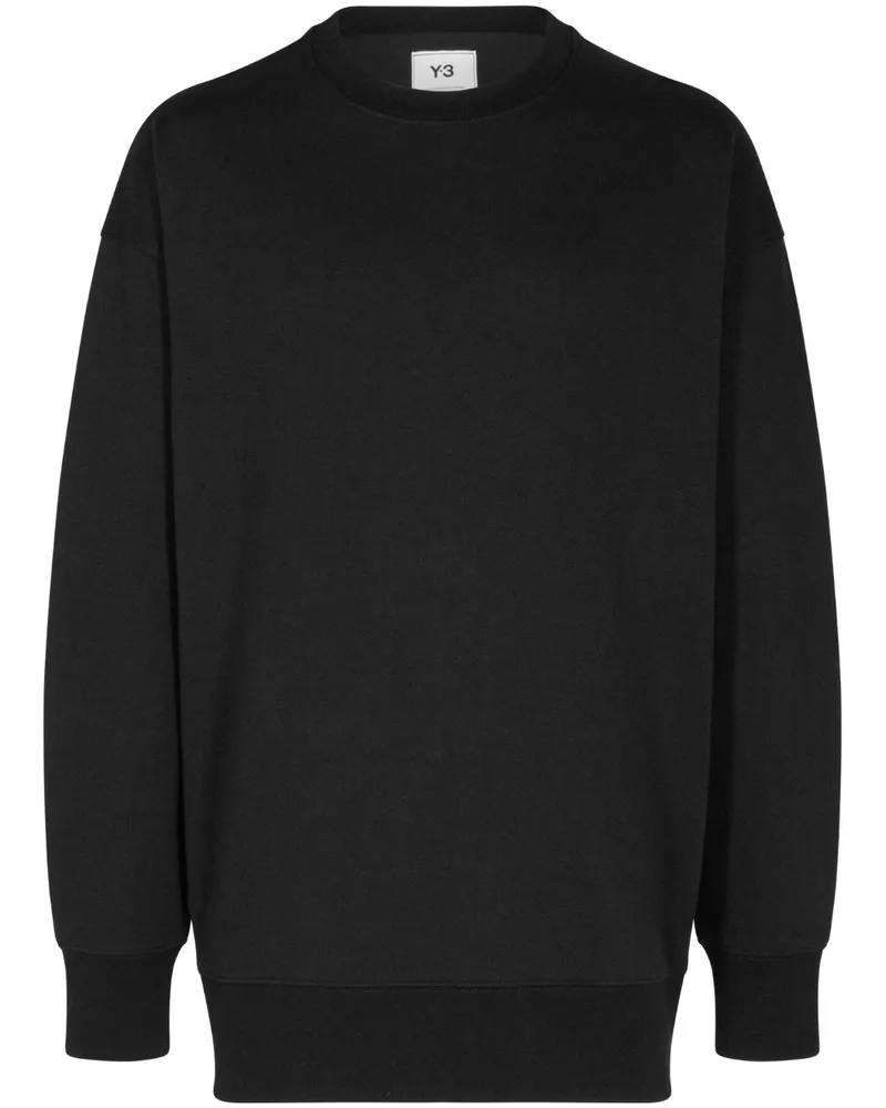 adidas STP Sweatshirt aus Frottee - Schwarz Schwarz