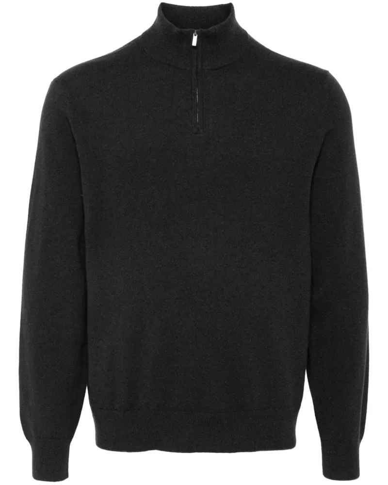 Theory Hilles Pullover Grau
