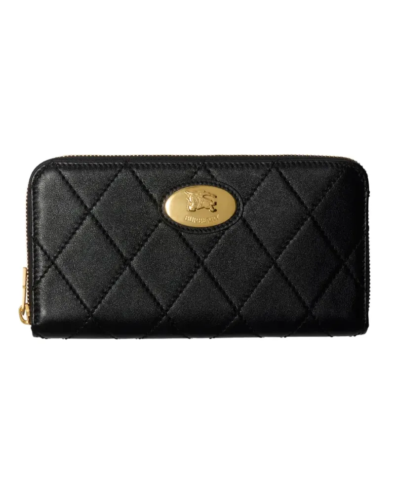 Burberry Strand Portemonnaie - Schwarz Schwarz