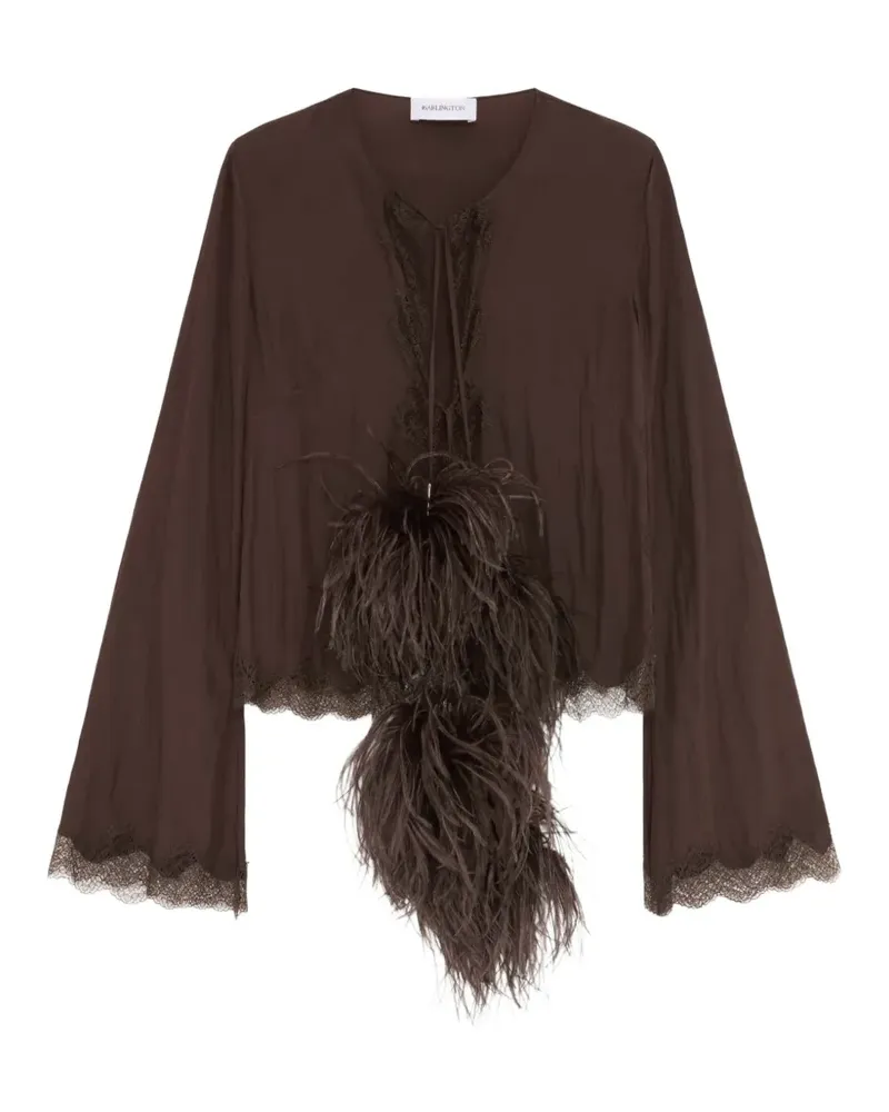 16ARLINGTON Anvi cardigan - Braun Braun