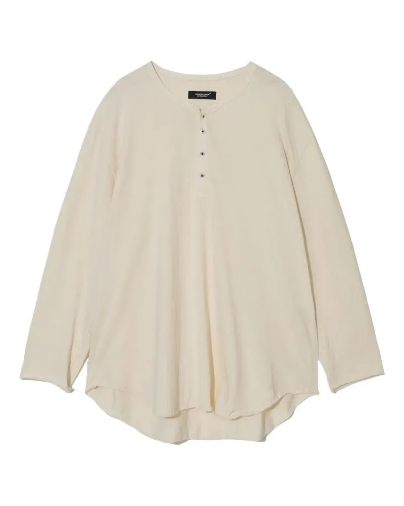 Undercover Eye Henley-T-Shirt - Nude Nude