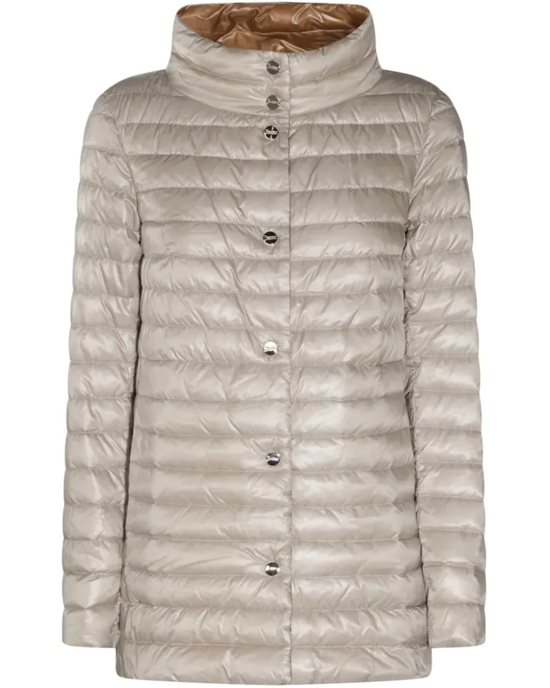 Herno Gefütterte Jacke - Nude Nude